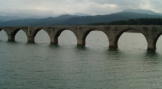 タウシュベツ川橋梁