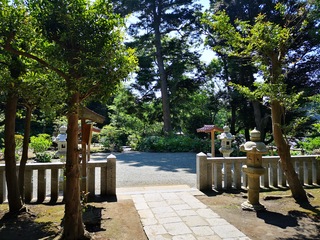 葛原岡神社