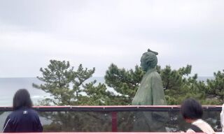 坂本龍馬像(桂浜)