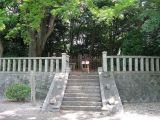 小野妹子の墓(科長神社)