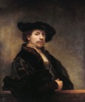 レンブラント・ハルメンス・ ファン・レイン『自画像』(1640年)