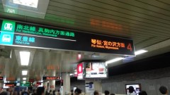 地下鉄は大通駅を中心に東西南北はりめぐらされているので、札幌のだいたいの所は地下鉄で移動できます。