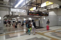 JR、名鉄、近鉄、市営地下鉄などが走っています。