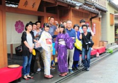 関西テレビ「横山由依がはんなり巡る京都いろどり日記」の撮影にご協力させて頂きました！