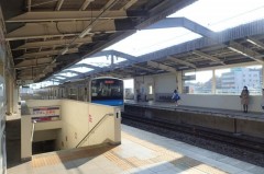 JR仙石線・本塩釜駅。仙台駅から約30分。