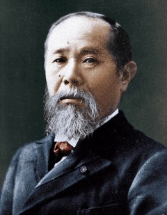 伊藤 博文(1841年～1909年)は、松下村塾で学び、倒幕運動に参加。初代・第5代・第7代・第10代の内閣総理大臣などを歴任。1909年にハルビンで朝鮮民族主義活動家に暗殺された。