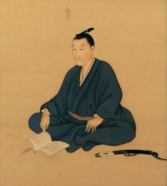 吉田松陰(1830年～1859年)。松下村塾では木戸孝充、山県有朋、高杉晋作、久坂玄瑞、伊藤博文などの多くの偉人に教えた教育者。