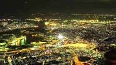 新日本三大夜景 北九州市「皿倉山の夜景」タイムラプス