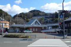有楽苑からの帰りは犬山遊園駅が便利です。