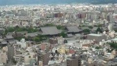 小さな旅・京都タワー遠望