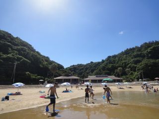 伊王島海水浴場「コスタ・デル・ソル」