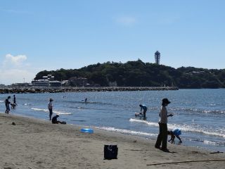 片瀬西浜海水浴場