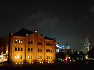横浜赤レンガ倉庫