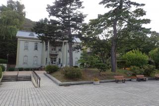 函館市写真歴史館(旧北海道庁函館支庁庁舎)