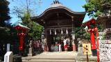 江島神社 奥津宮の写真