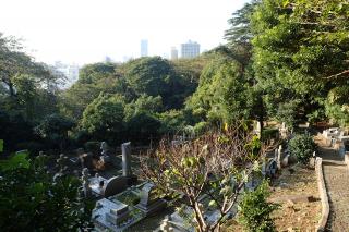 横浜外国人墓地