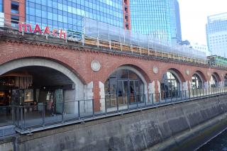 旧万世橋駅(マーチエキュート)
