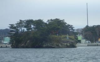 松島島巡り(遊覧船)