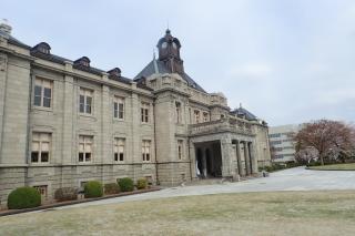 文翔館(旧山形県庁・県会議事堂)