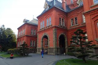北海道庁旧本庁舎(赤れんが庁舎)