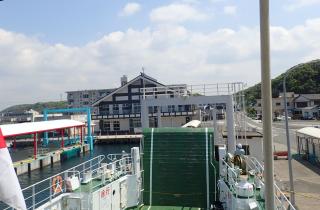 神湊港渡船ターミナル