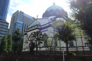 東京復活大聖堂(ニコライ堂)