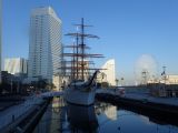 帆船日本丸の写真