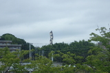 水戸芸術館塔の写真