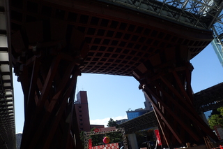 金沢駅もてなしドーム