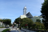 富山市役所展望塔の写真