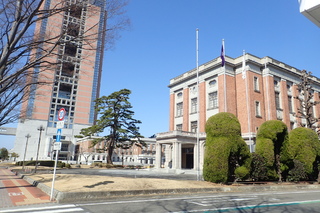 群馬県庁舎 展望台