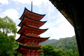 豊国神社(千畳閣)・五重塔
