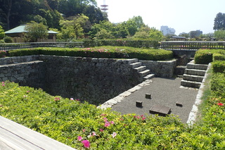 松山城二之丸史跡庭園