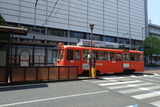 伊予鉄・路面電車の写真