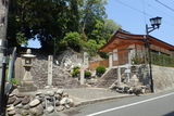 湯神社の写真