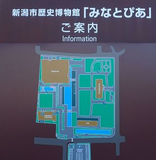 新潟市歴史博物館みなとぴあ