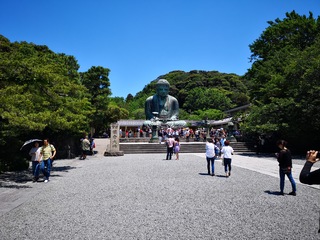 鎌倉の大仏(高徳院)