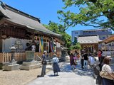 松戸神社の写真