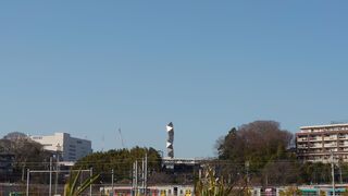 水戸芸術館塔