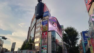 3D三毛猫・クロス新宿ビジョン