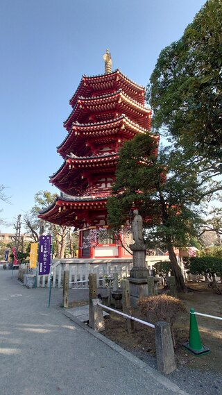 平間寺(川崎大師)