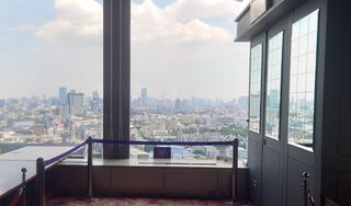 スカイキャロット展望ロビー(キャロットタワー26階)