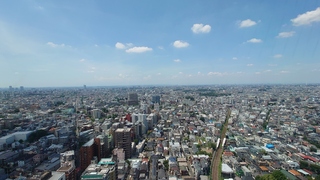 スカイキャロット展望ロビー(キャロットタワー26階)