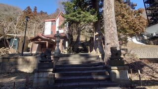 羽黒山湯上神社