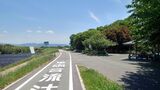 サイクリングロード 石清水八幡宮駅~流れ橋の写真
