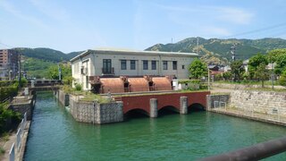 琵琶湖第1疏水