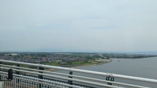 江島大橋(ベタ踏み坂)