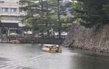 堀川遊覧船(ぐるっと松江・堀川めぐり)の写真