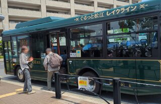 ぐるっと松江レイクラインバス
