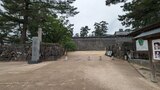 松江城の写真